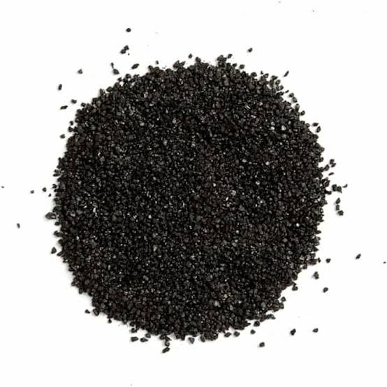 Midnight Black Stones1.0MM